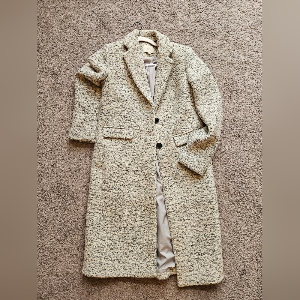 LOFT Wool Pea Coat